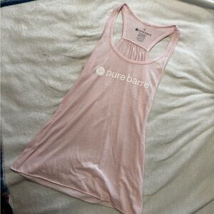 Pink Pure Barre Tank 🩷